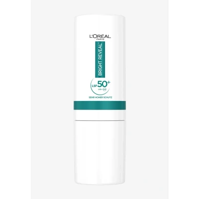 Afbeelding van L&#039;Oréal Paris Skin Bright Reveal Daily UV Stick SPF 50+ Zonnebrandcrème, Maat: 9 ml,