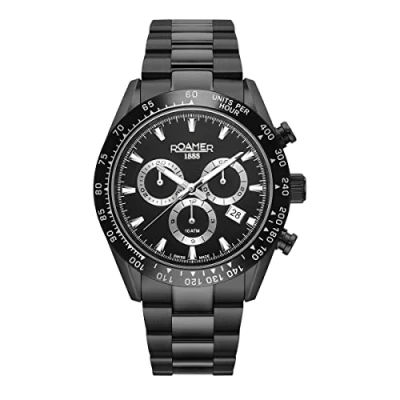 Afbeelding van Roamer Monza 100 Chrono 850837 44 55 20 horloge Mannen