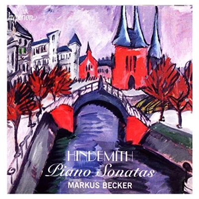 Afbeelding van Markus Becker Piano Sonatas (CD)