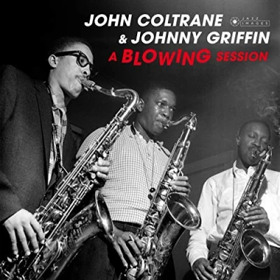 Afbeelding van John &amp; Johnny Griffin Coltrane Blowing Session (LP)