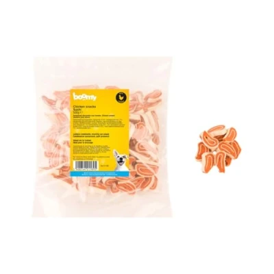 Afbeelding van Boomy Hondensnacks Zachte hondensnoepjes Chicken Sushi 500g