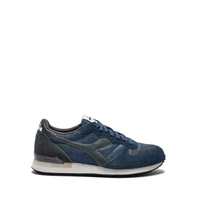 Afbeelding van Diadora Unisex Sneakers laag, Maat: 40, Dark denim/dark shadow Leer en textiel