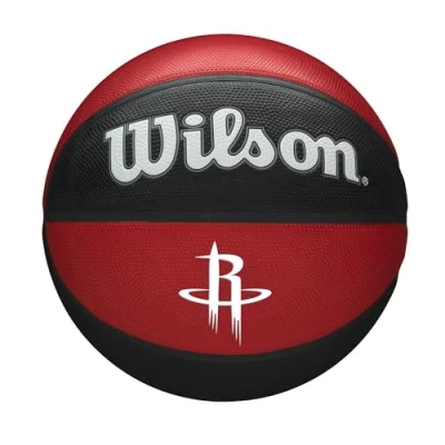 Afbeelding van Wilson NBA Team Tribute Basketball Houston Rockets