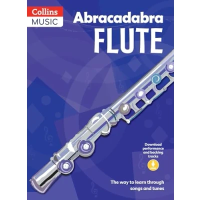 Afbeelding van Abracadabra Flute (Pupils&#039; Book + 2 Cds): The Way To Learn T