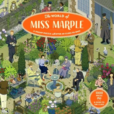 Afbeelding van The World of Miss Marple