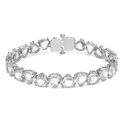 Afbeelding van Swarovski Armband, Dames, Maat: One Size, White