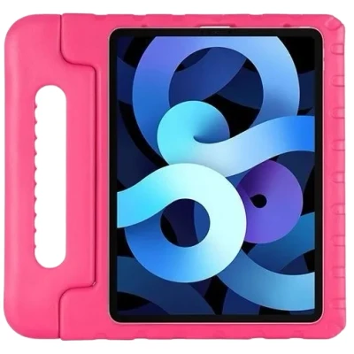 Afbeelding van Just in Case Kidscase Kunststof Back Cover Roze Apple iPad Air 2020/2022