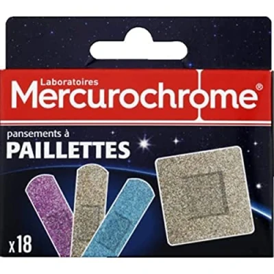 Afbeelding van Mercurochrome 18 Glitter Dressings