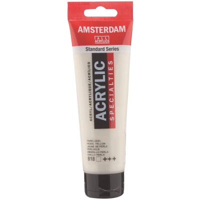 Afbeelding van Amsterdam Specialties Acrylverf 120ml 818 Parelgeel