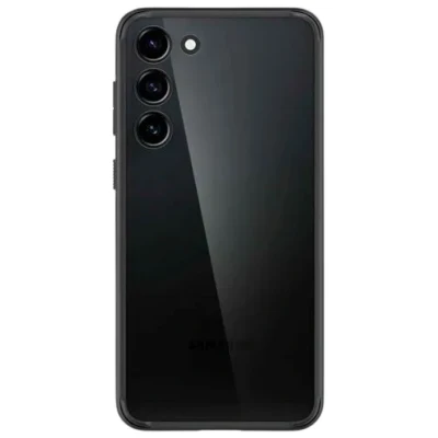 Afbeelding van Spigen Ultra Hybrid TPU Back Cover Zwart Samsung Galaxy S23