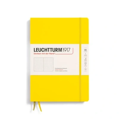 Afbeelding van LEUCHTTURM1917 366169 notitieboek samenstelling (B5) hardcover 219 genummerde pagina&#039;s citroen gestippeld