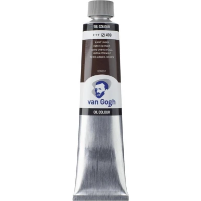 Afbeelding van Olieverf #409 Omber Gebrand van Gogh 200ml