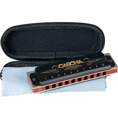 Afbeelding van Cascha Verlag Blues Harp Professional C Major Diatonische mondharmonica