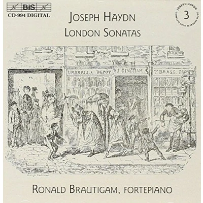 Afbeelding van Ronald Brautigam Keyboard Sonatas Vol 3 (CD)