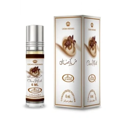Afbeelding van 1 x Choco Musk 6 ml (.2 oz) Perfume Oil by Al Rehab (Crown Perfumes)