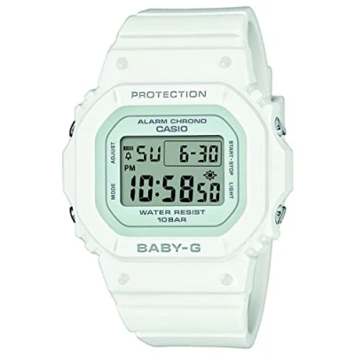 Afbeelding van Casio Digitaal horloge, Dames, Maat: One Size, White
