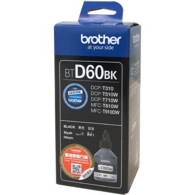 Afbeelding van Brother BTD60BK inktcartridge Origineel Extra (Super) hoog rendement Zwart