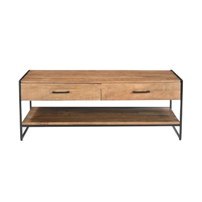 Afbeelding van Elin tv meubel 120 cm mangohout naturel