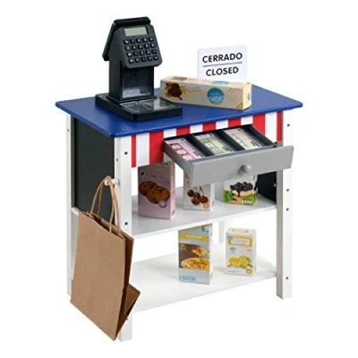 Afbeelding van Speelgoedsupermarkt Woomax 28 Onderdelen 48 x 70 30 cm