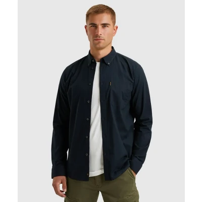 Afbeelding van PME Legend Oxford Overhemd, Heren, Maat: Large, Salute