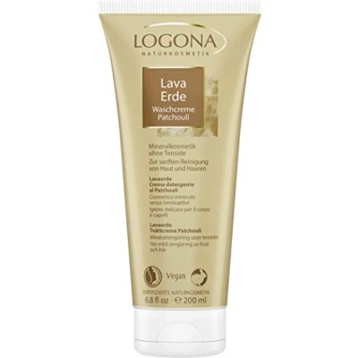 Afbeelding van Logona Ghassoul haarverzorging en schoonheid, gebruiksklare gel, patchouli, 200 ml