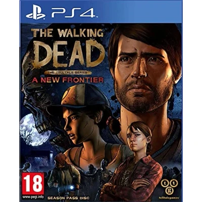 Afbeelding van The Walking Dead A Telltale Game Series : New Frontier