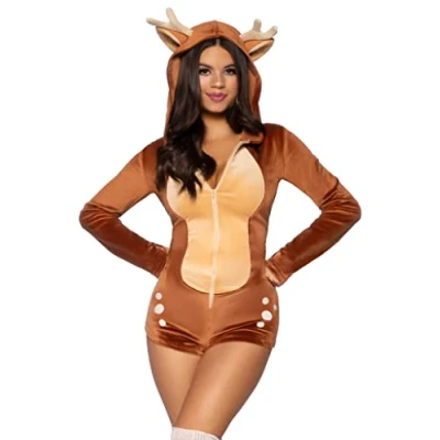 Afbeelding van Velvet Fawn Romper