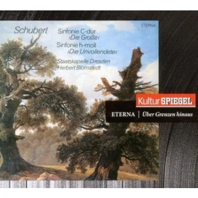 Afbeelding van Herbert Blomstedt, Staatskapelle Dresden Schubert: Sinfonie Nr.8 &amp; Nr.9 (CD)
