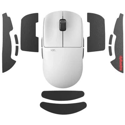 Afbeelding van Pulsar Gaming Gears Supergrip X2A Mini antislip muisstrips ultra dun 0,5 mm