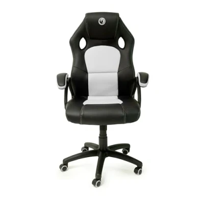 Image de Chaise Gaming Nacon PCCH 310 Noir et blanc