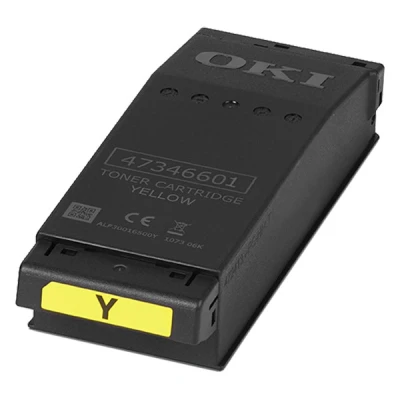 Image de OKI Jaune original cartouche de toner pour C650DN 2AC; C600 Series