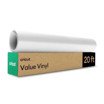 Afbeelding van Cricut Voordelig vinyl mat, wit 30,5 cm x 20 ft (1)