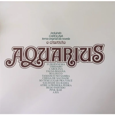 Afbeelding van Aquarius (LP)