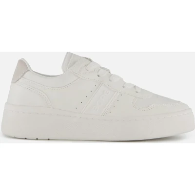 Afbeelding van Björn Borg Sneakers laag voor kinderen, Maat: 36, Wht nvy Leer