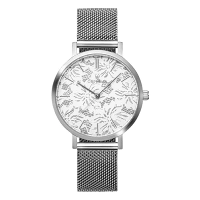 Afbeelding van Orphelia Lace OR12803 Horloge Staal Zilverkleurig Ø 36 mm