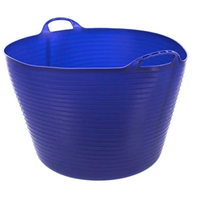 Afbeelding van Flexibele mand blauw 60 liter