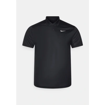 Afbeelding van Nike Golf M NK DF Vctry Solid POLO Poloshirt, Heren, Maat: XXL, Black