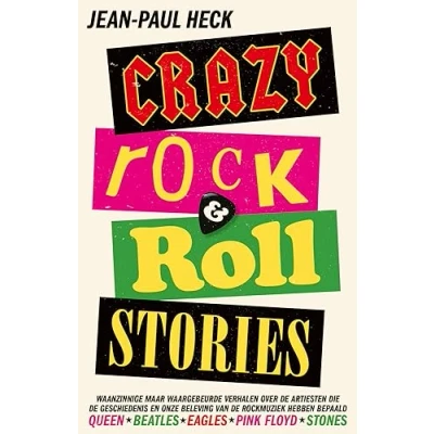 Afbeelding van Crazy rock ‘n roll stories (POD)