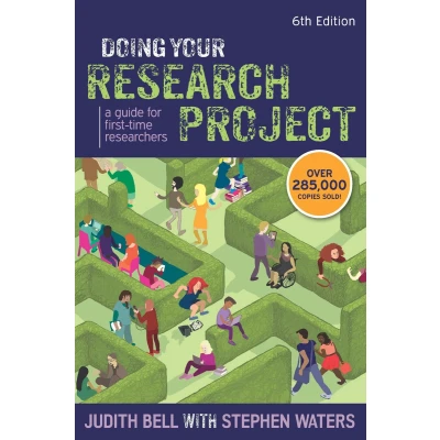 Afbeelding van Doing Your Research Project: A Guide for First time Researchers