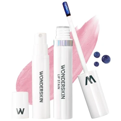 Image de Wonderskin Wonder Blading Kit De Teinture À Lèvres Imperméable Longue Durée, Maquillage Naturel Résistant Au Transfert (Beautiful)