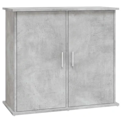 Afbeelding van vidaXL Aquariumstandaard 81x36x73 cm bewerkt hout betongrijs