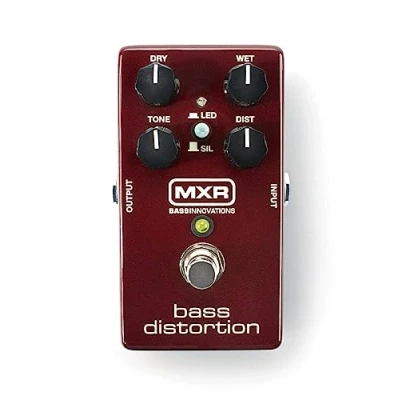 Afbeelding van MXR M85 Bass Innovations distortion Bas Rood