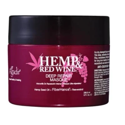 Afbeelding van Hemp &amp; Red Wine Deep Repair Masque Masker 237 ml