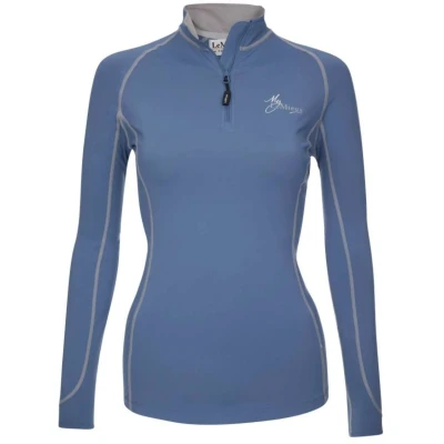 Afbeelding van LeMieux Shirt Basis Ice Blue/Grijs XL