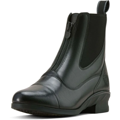 Afbeelding van Ariat Jodhpurs Heritage Zip Dames Zwart