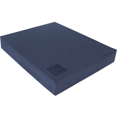 Afbeelding van Orange Gym Balance Pad balansbord , 38x32.5x6 cm, donkergrijs Colour /