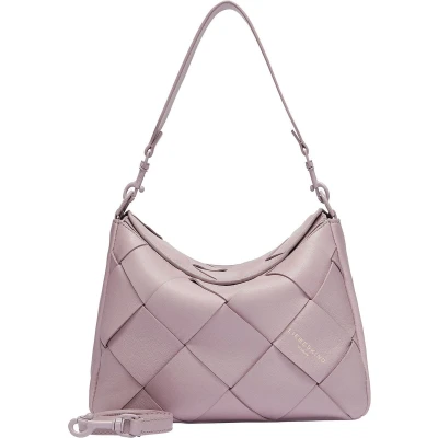 Afbeelding van LIEBESKIND BERLIN Schoudertas Handtas Alessa Weaving Crossbody Pale Lavender Paars