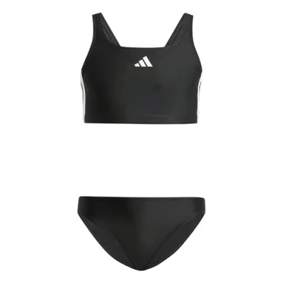 Afbeelding van adidas Performance 3 Stripes V Back Bikini Kids Kinderen Zwart 110