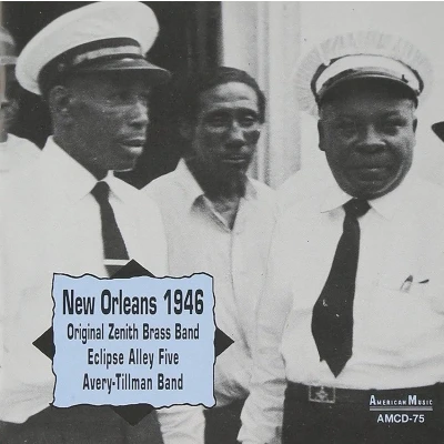 Afbeelding van Original Zenith Brass Band New Orleans 1946 (CD)