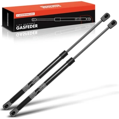 Afbeelding van 2 x gasdrukdemper achterruit geschikt voor Wrangler II TJ SUV 1996 2007 55076310